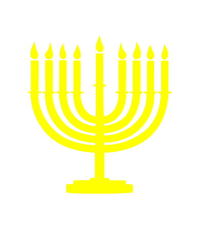 Let's Get Lit Hanukkah Kids Sweatshirt